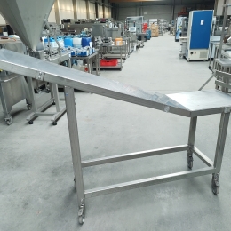 Mobile sliding table
